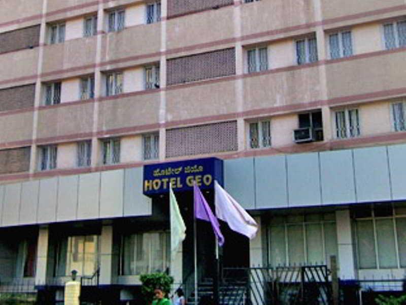 Hotel Geo Bangalore Exteriör bild